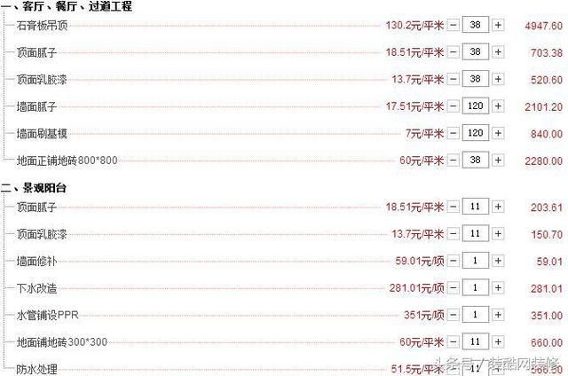 110平三室两厅两卫装修效果图_110平装修全包预算_上海110平装修多少钱