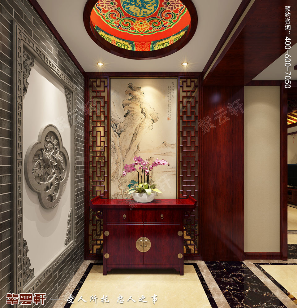 北京三里屯豪宅仿古装修实例，水到渠成的清淡之韵
