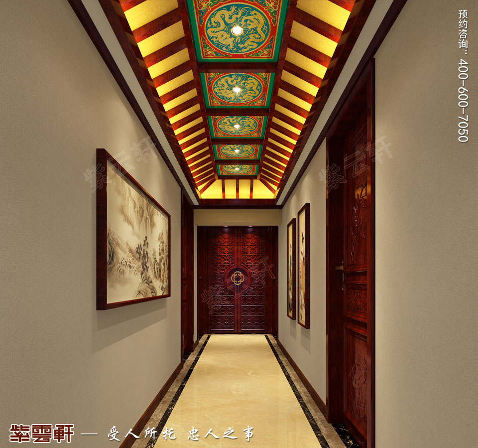 北京三里屯豪宅仿古装修实例，水到渠成的清淡之韵