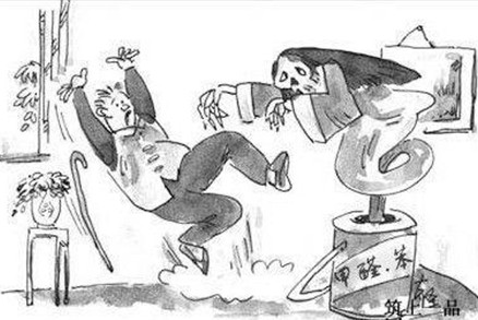 隔壁装修弄的我家满屋子