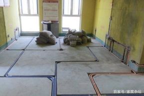 家装水电革新时,水管线管可以同槽一同部署吗?符合请求吗?