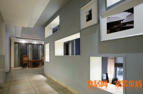 重庆装修公司提醒走廊风水注意事项