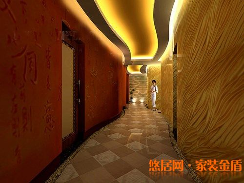 重庆装修公司提醒走廊风水注意事项