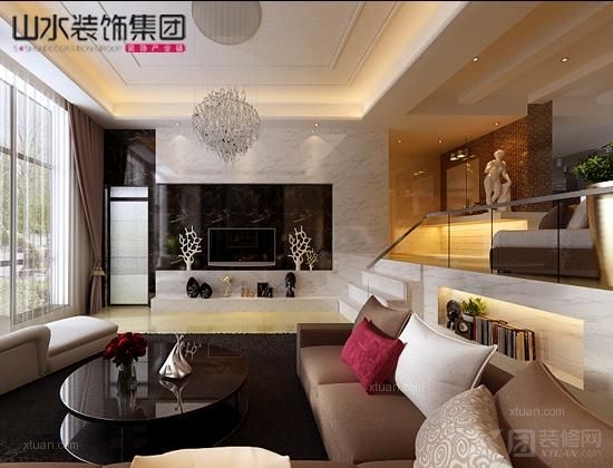 100平米装修效果图片_190平米别墅装修效果图_190平米装修效果图