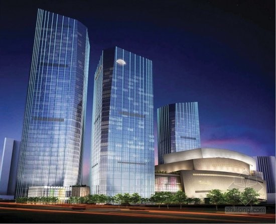 [广东]酒店工程L3层公共区域精装修分包工程施工组织设计（236页）