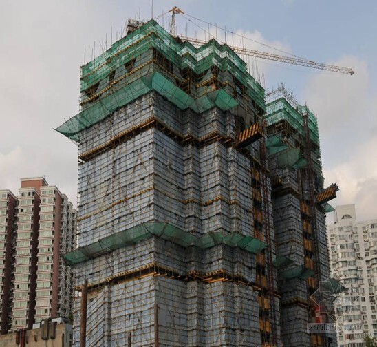[上海]剪力墙结构高级住宅施工组织设计（技术标 图文并茂）