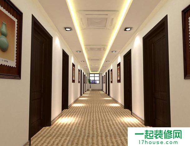 进门过道玄关装修效果图_装修过道吊顶图_过道窗口装修效果图