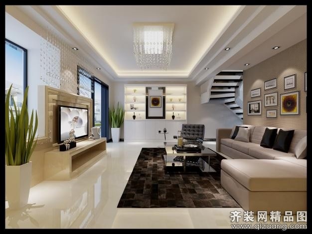 恒大银湖城户型图_恒大城一楼如何装修效果图_正荣润城复试楼装修