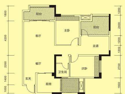 意想不到的神奇效果，90.28平米的三居室，美式风格只花了11万，太值了！-恒大城装修