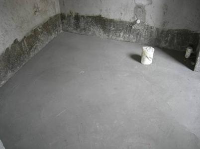 卫生间降板装修施工_板间图片_易郡样别墅板间