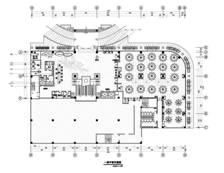 [福建]海山-福州榕泰公馆+会所装修施工图+实景拍摄+材料表