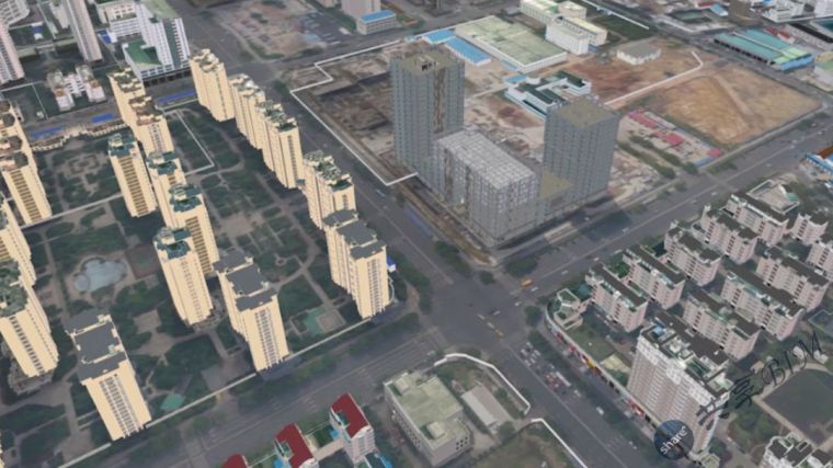 金华信息经济产业园一期一标段项目BIM技术应用汇报