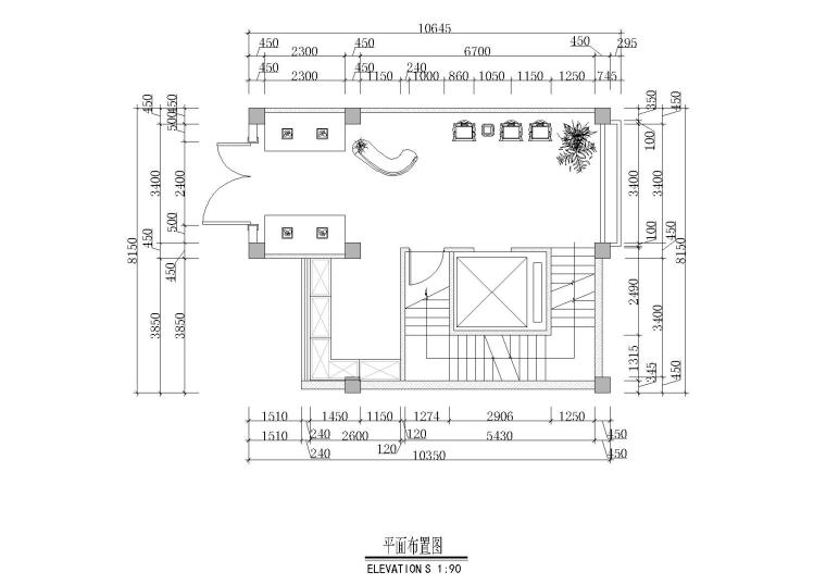 [成都]符妈真味轩火锅店CAD+3D模型+效果图