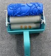 滚筒刷的油漆_印花油漆滚筒_装修油漆滚筒