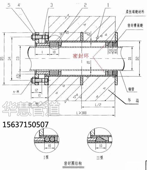 刚性 柔性防水套管_装修防水刚性柔性_柔性防水套管 刚性