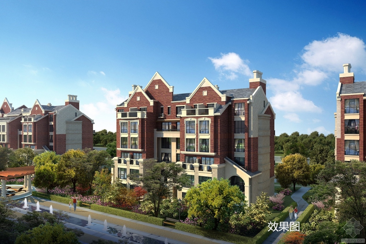 金隅翡丽·蓝爵堡叠拼别墅未来已来