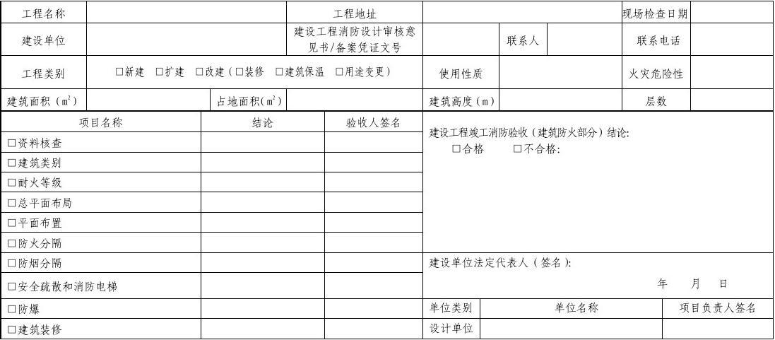 劳务公司工程自检验收表_装修工程竣工验收表_验收+报告+竣工