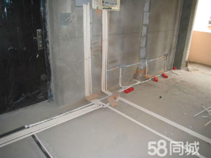 水电建设插座上移就近还