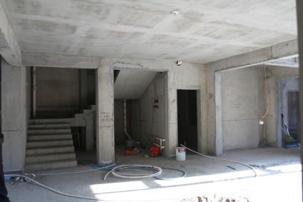 室内墙面漆的施工过程_室内地坪施工_室内装修施工控制