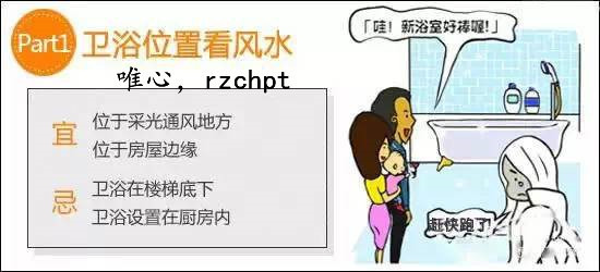 住宅风水卫浴室装修与装饰禁忌