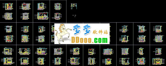 cad立面图库下载