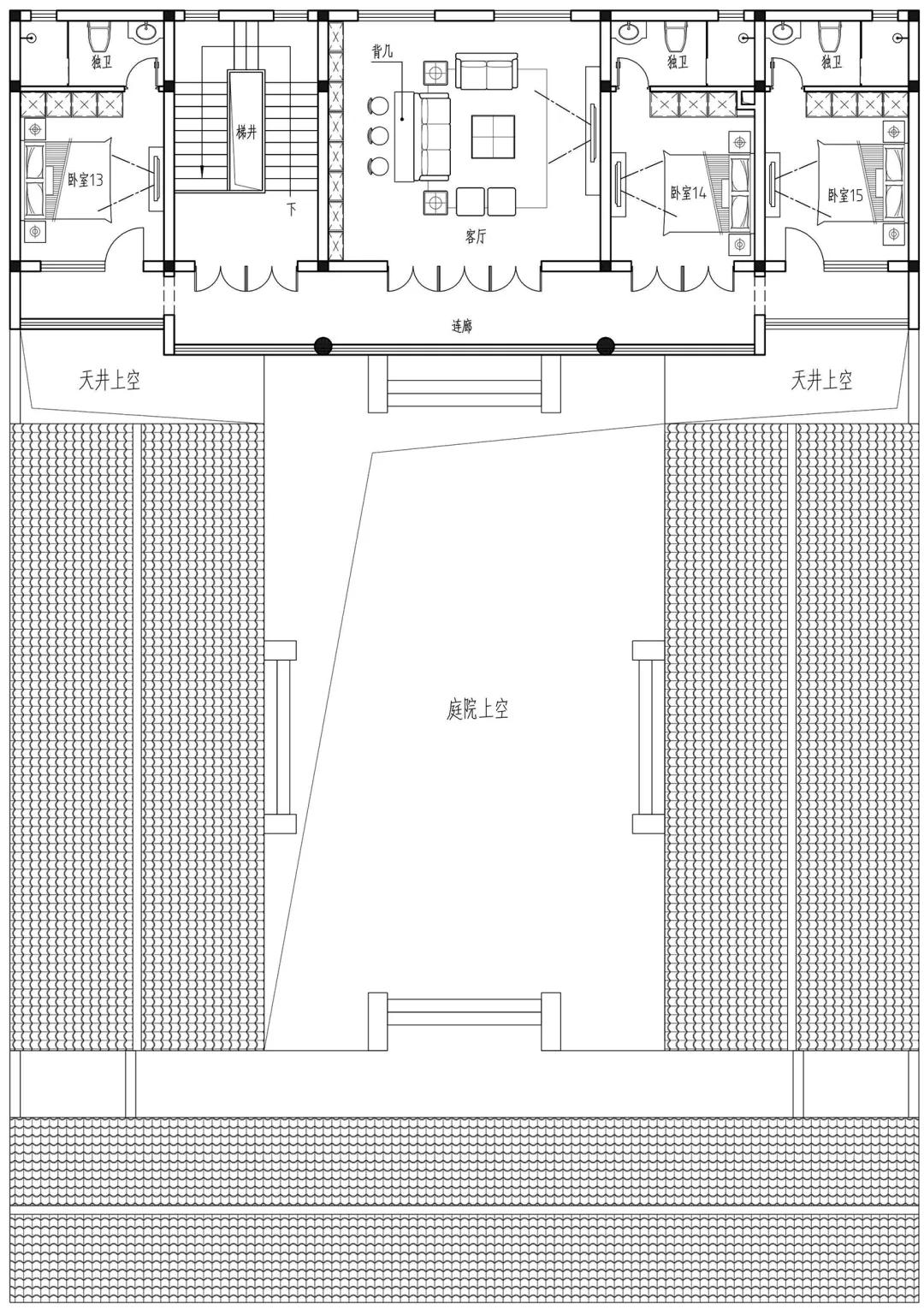 复古风中式四合院，经典永不过时，偷偷盖一栋惊艳全村